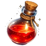 Small healing potion