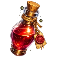 Medium healing potion